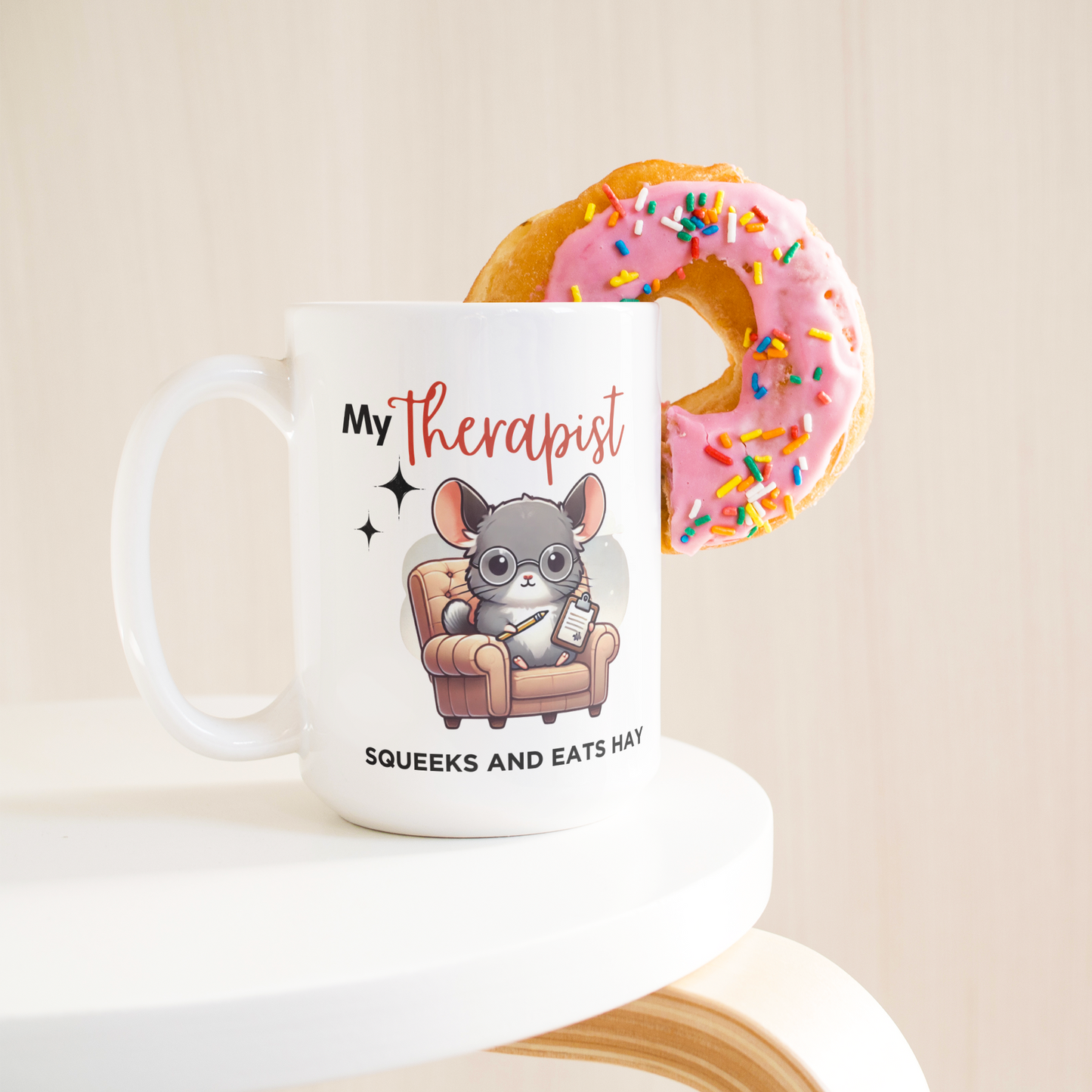 Chin_Therapy_Mug_15ozWhiteMugLifetsyleDonutLH_Mockup.png