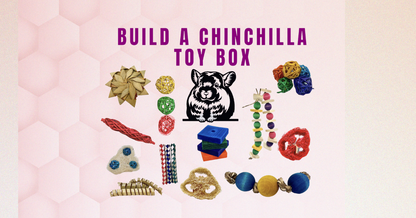 Build Your Own Chinchilla Chew Toy Box Assortment Choose from 20 Options! Chinchilla Toys!