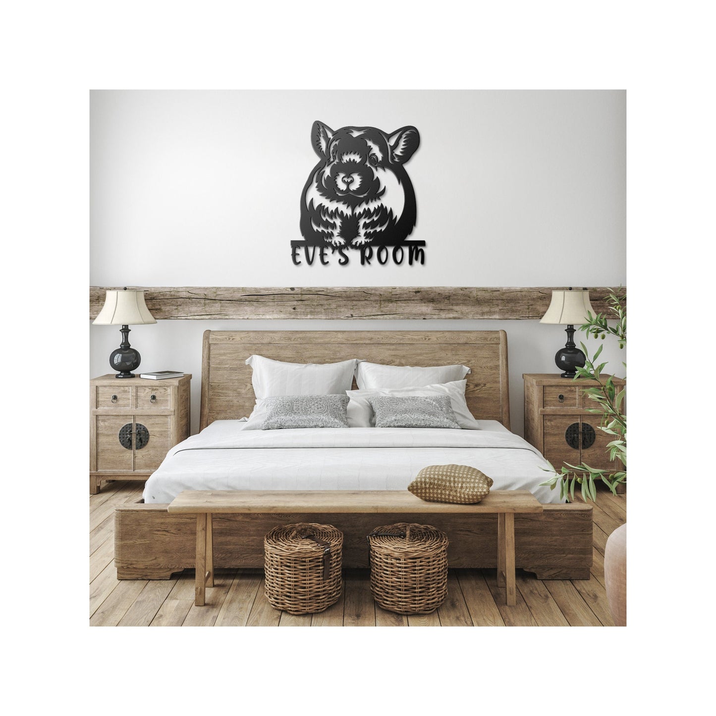 Custom Chinchilla Metal Wall Art: Design Your Own Chinchilla Metal Wall Art