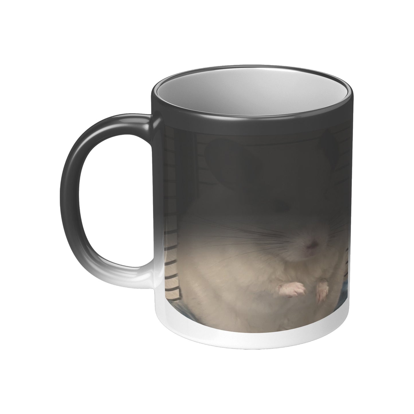 Picture Reveal 11 Oz Mug - Add A Photo Of Your Own Chinchilla!